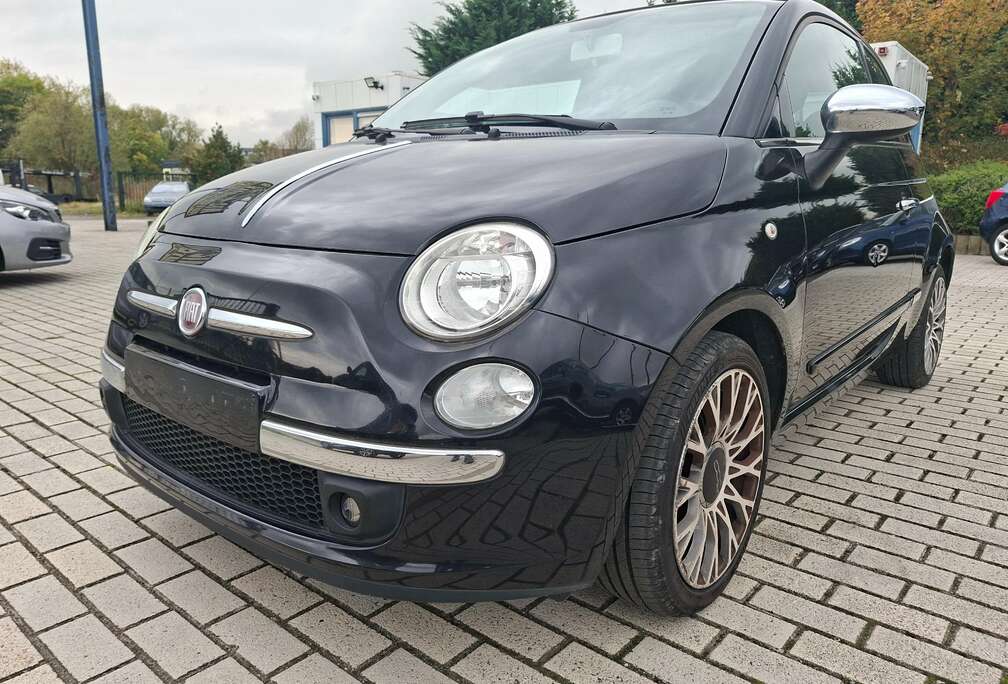 Fiat 500 C 0.9 TwinAir  Airco  Bluethoot  Strat/Stop