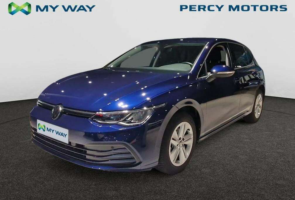 Volkswagen Golf Life 1.0 eTSI 81 kW (110 ch) 7 vitesses DSG