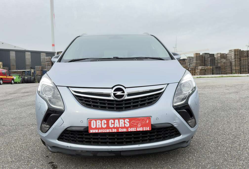 Opel Zafira Tourer 1.6 CDTI ecoFLEX Start/Stop 7 PL