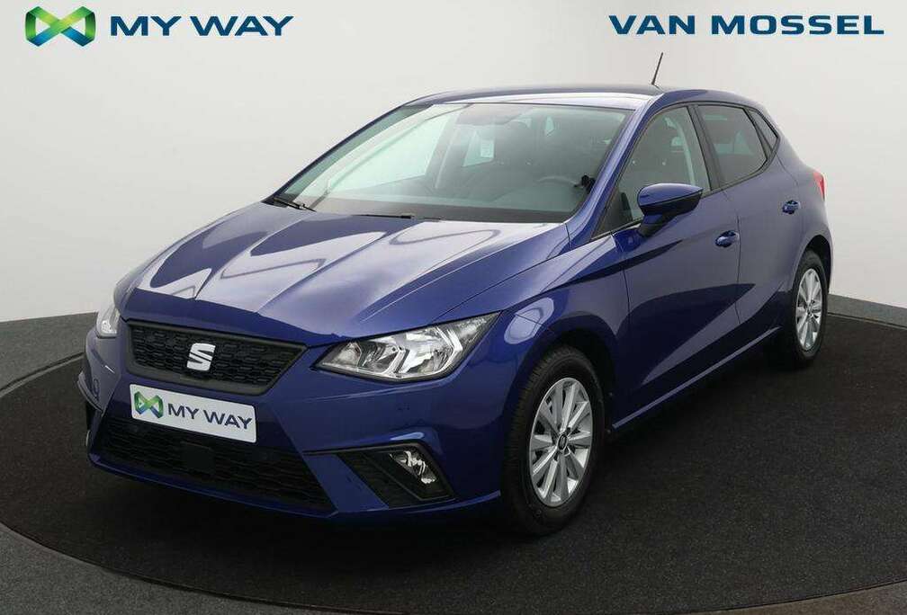 SEAT Ibiza Move 1.0TSI 95PK *NAVI*BLTH*PDC*CRUISE*AIRCO*DAB*...