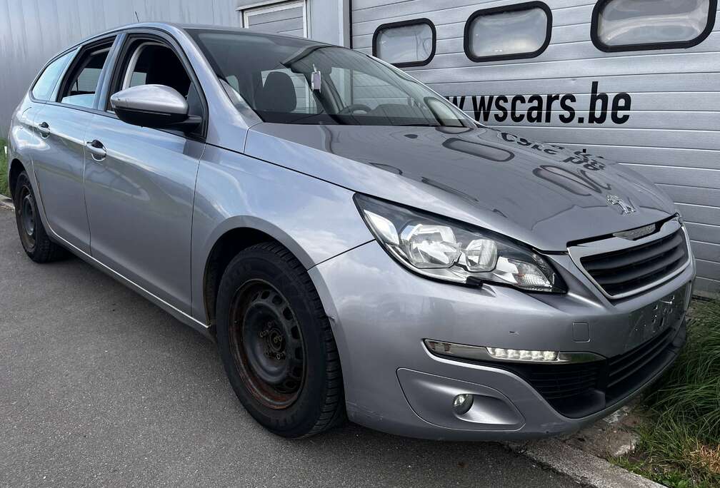 Peugeot SW 1.6 BlueHDi / PDC / AIRCO / CRUISE CONTROL