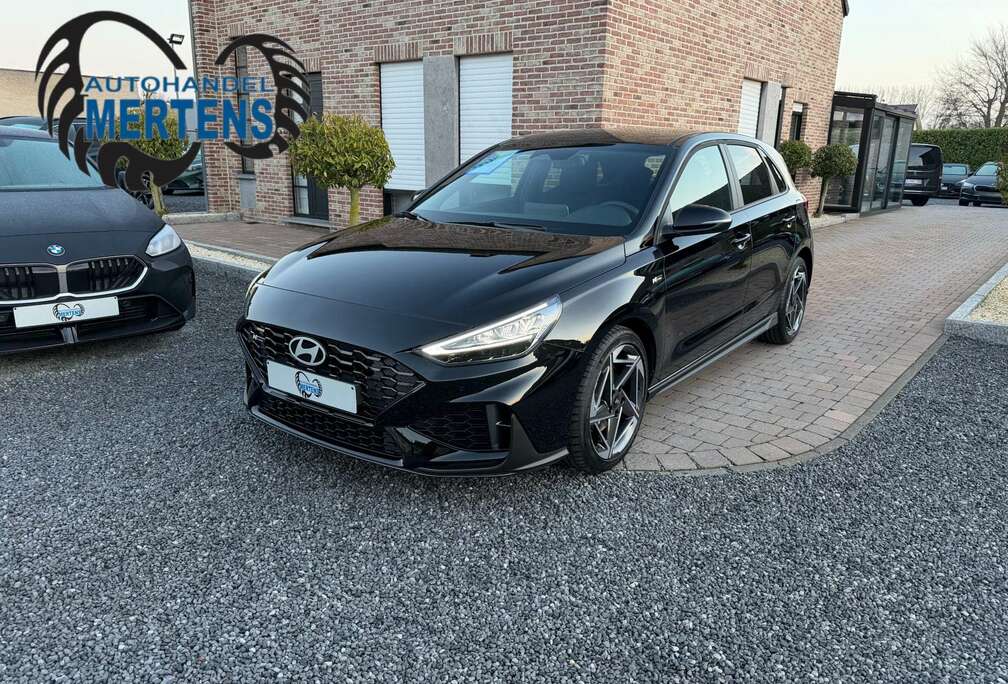 Hyundai HB 1.5 T-GDi MHEV 140PK N-Line DCT NIEUW 0KM
