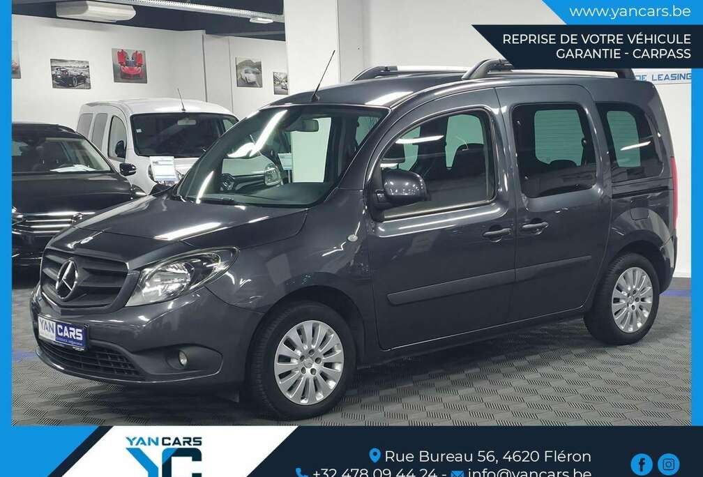 Mercedes-Benz Tourer * 1.5 CDI * CLIM + CAM * Prête à IMM.