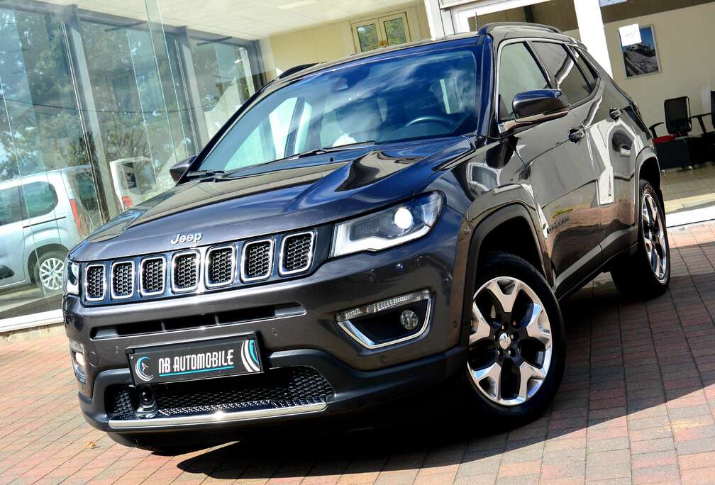 Jeep 1.4 Turbo 4x4 Limited*B.AUTO*CUIR*XENON*GARANTIE *