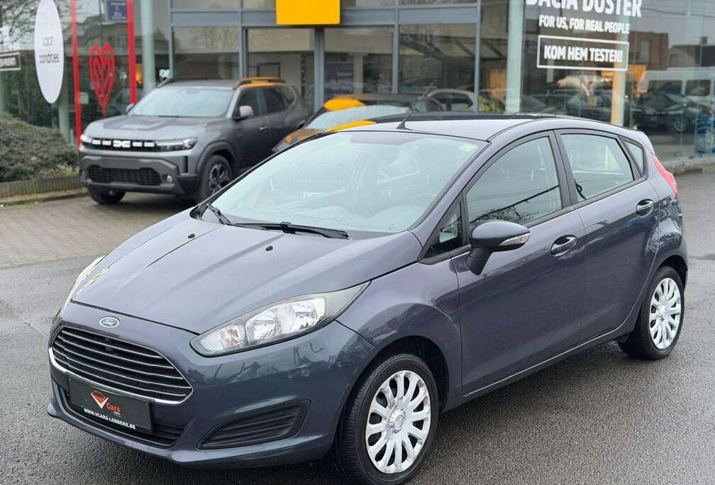 Ford Fiesta 1.0i Champions Edition