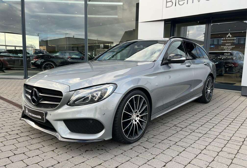 Mercedes-Benz Break *PACK AMG*GARANTIE*SIEGE CHAUFF*CUIR*NIGHT*