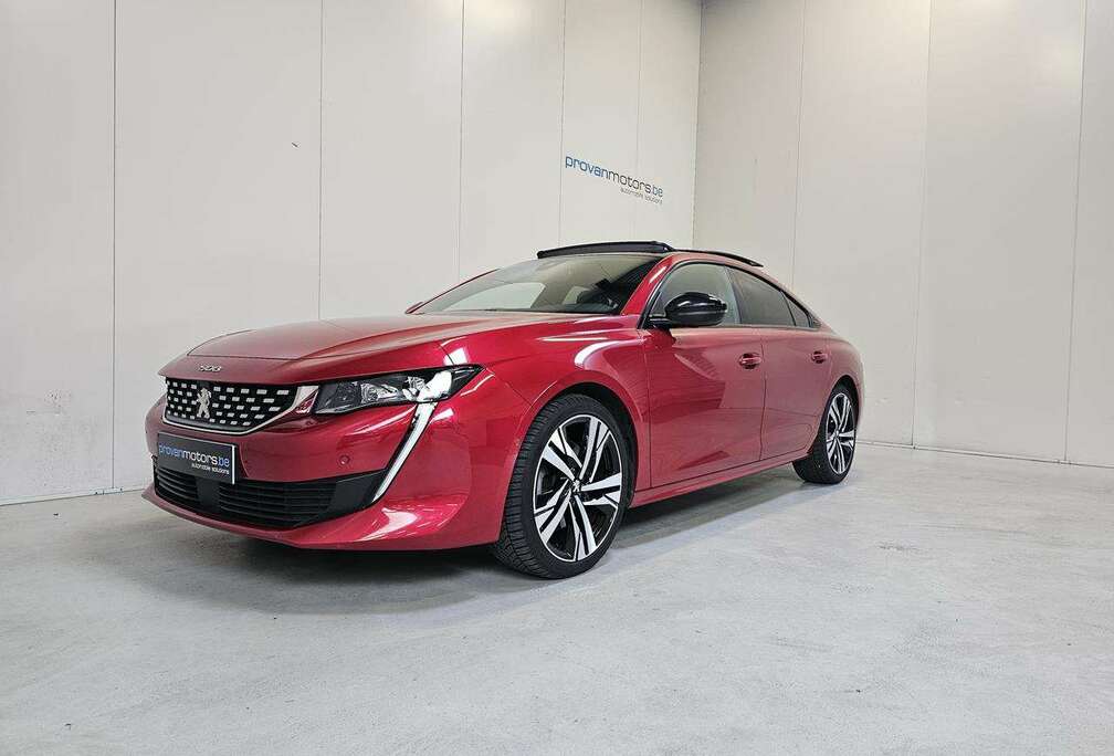 Peugeot 2.0 HDI Autom. GT-Line - GPS - Pano - Topstaat