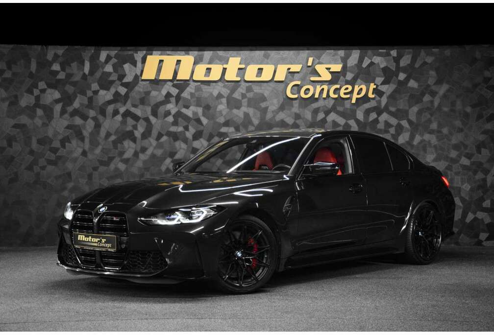 BMW G80 Compétition X-Drive - Black Sapphire Metallic