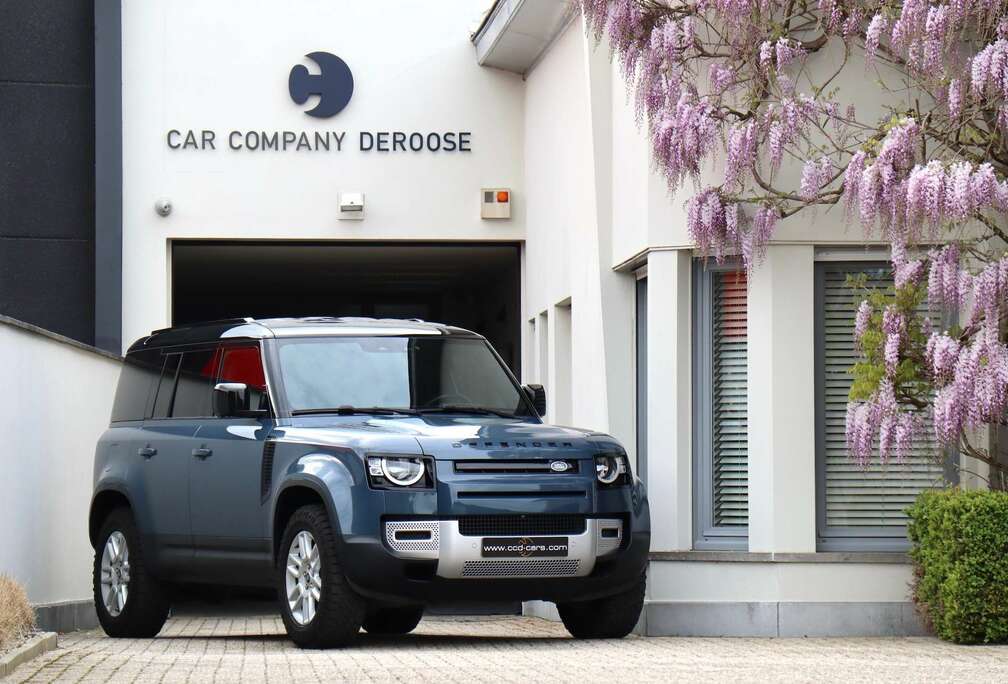 Land Rover Defender 110 D250 Hard Top S - NP: € 86.250  LUCHTVERING