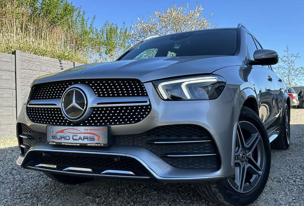 Mercedes-Benz d 4-Matic FULL AMG LINE/MULTIBEAM/CUIR/CAM 360/DISTRONIC/COCKPIT/AMBIANCE LED/