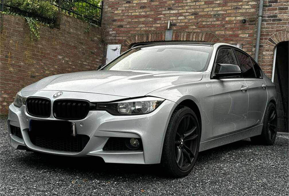 BMW 318 d Pack m