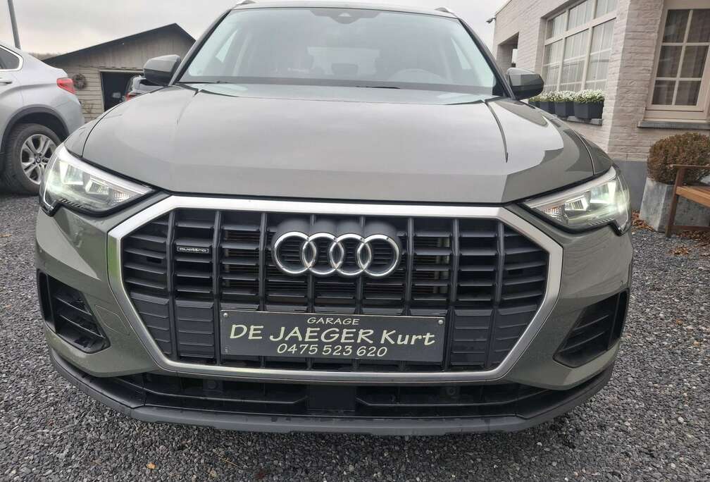 Audi Q3 40 TFSI Quattro Advanced S tronic, 36900 KM, 190 PK, BTW AFTREKBAAR 1e EIGENAAR