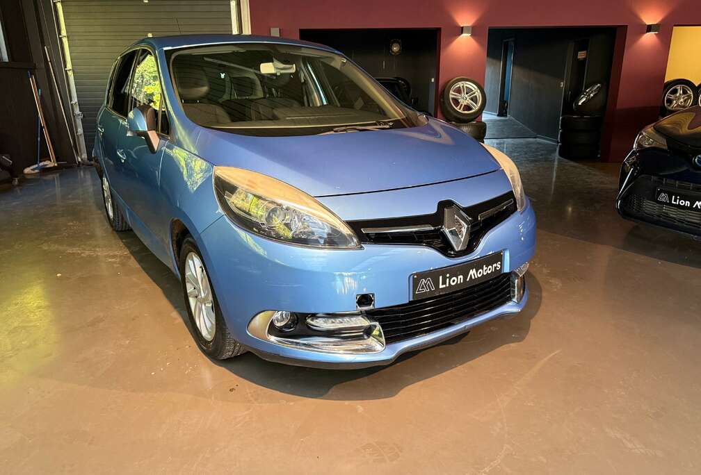 Renault Scenic 1.5 dCi Dynamique EDC* EXPORT* KOPPELING DEFECT