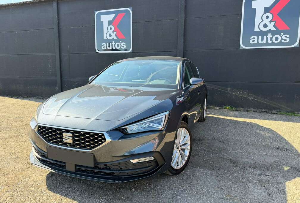SEAT Seat Leon 2021 E-HybrideDealer onderhouden, Apple Carplay