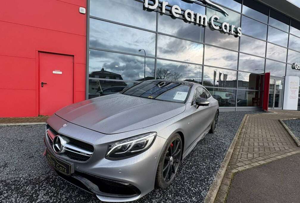 Mercedes-Benz S 63 AMG
