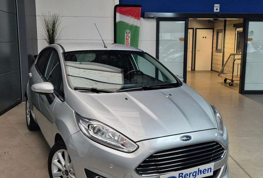 Ford Titanium