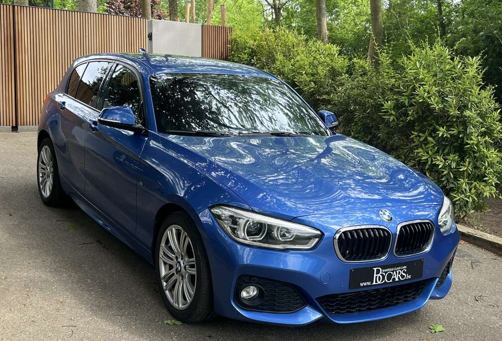 BMW Xdrive M-Pakket-Led-Navi-Leer-Zetelverw-Cam-17\