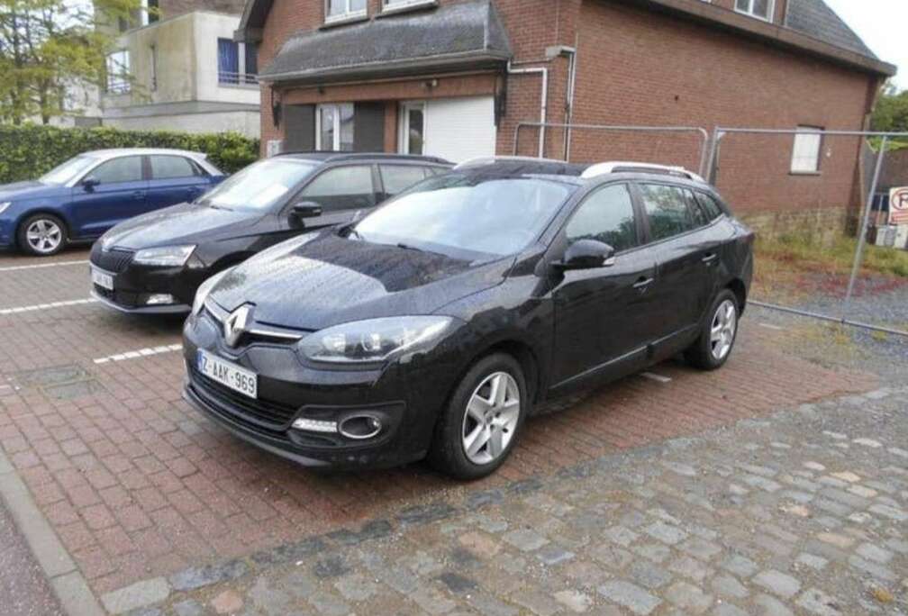 Renault BREAK/1.2 BENZINE/NAVI/AIRCO/CRUISE/GARANTIE