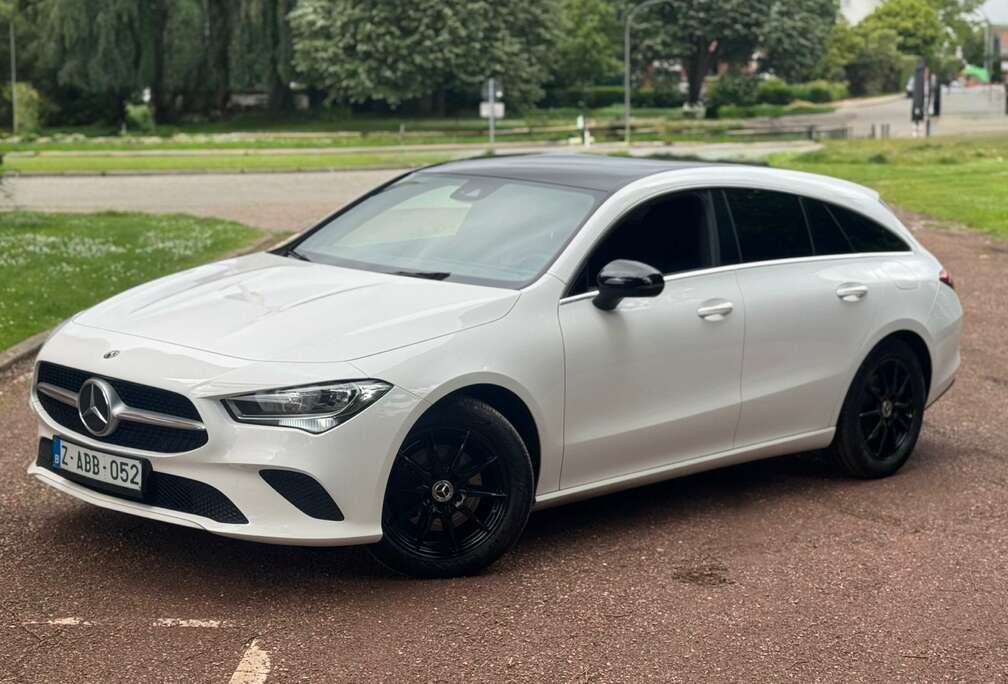 Mercedes-Benz CLA 180 d Business Solution