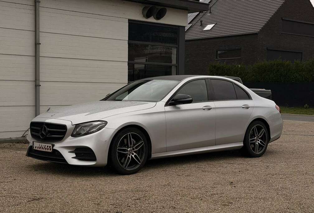 Mercedes-Benz AMG line 220d