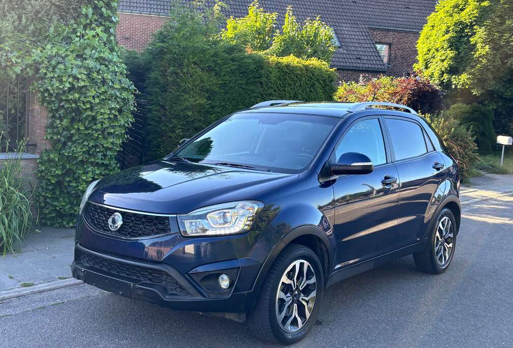 SsangYong **carnet d’entretien**prêt à immatriculer**