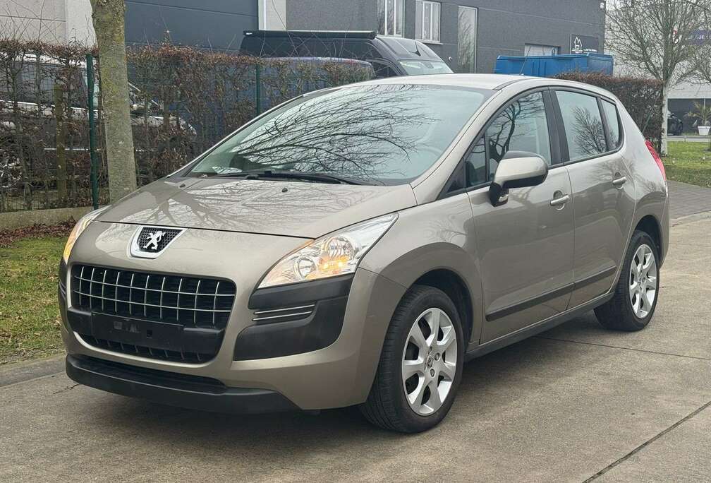 Peugeot 3008 1.6 e-HDi Confort Pack STT FAP BMP