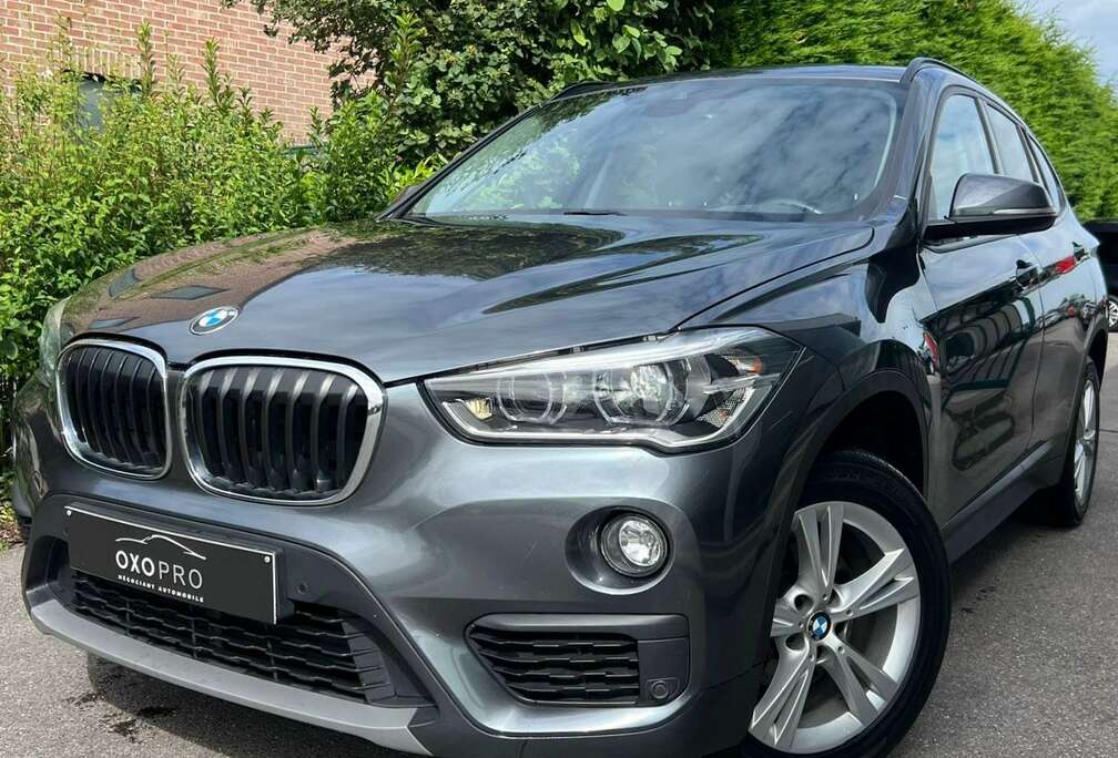 BMW D Sdrive 116CV / Pack Sport / Xenon / Cuir / Clim Auto / LED / Gps / Camera / Cruise / Attache Remorque / PRIX EMPORTER /