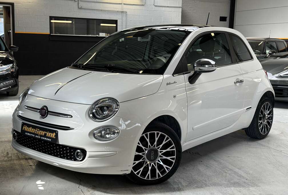 Fiat DOLCEVITA * HYBRIDE * TOIT PANORAMIQUE *
