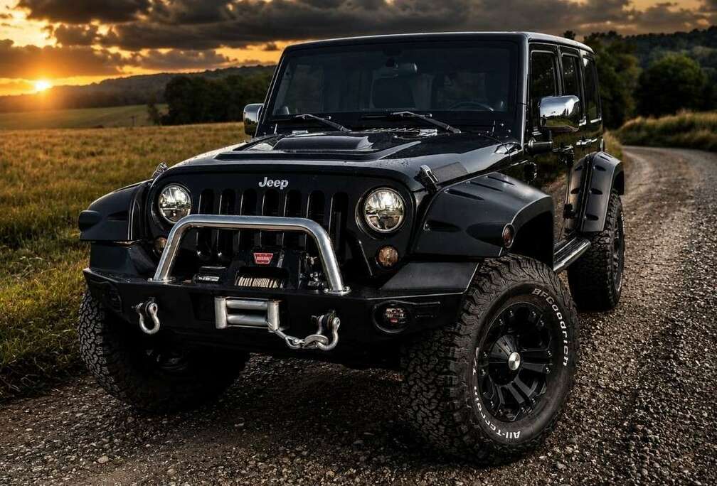 Jeep Wrangler 2.8 CRD PREDATOR  * CABRIOLET * UTILITAIR