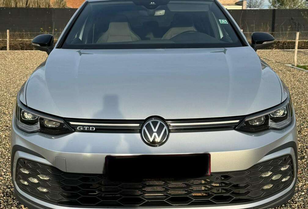 Volkswagen Golf 8 GTD