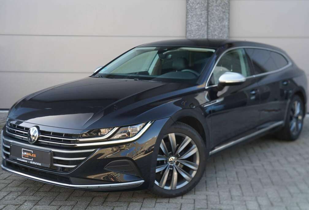 Volkswagen 2.0 TSI DSG Elegance * TREKHAAK / KEYLESS / CAMERA / ZETELVERWARMING V&A *
