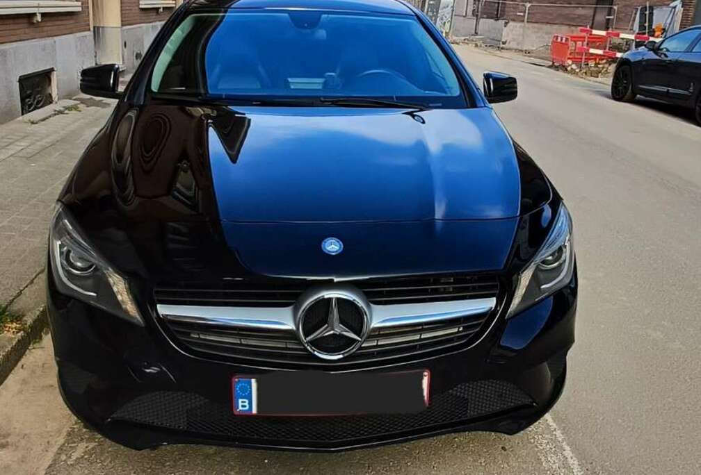Mercedes-Benz Mercedes cla benzine gekeurd voor verkoop