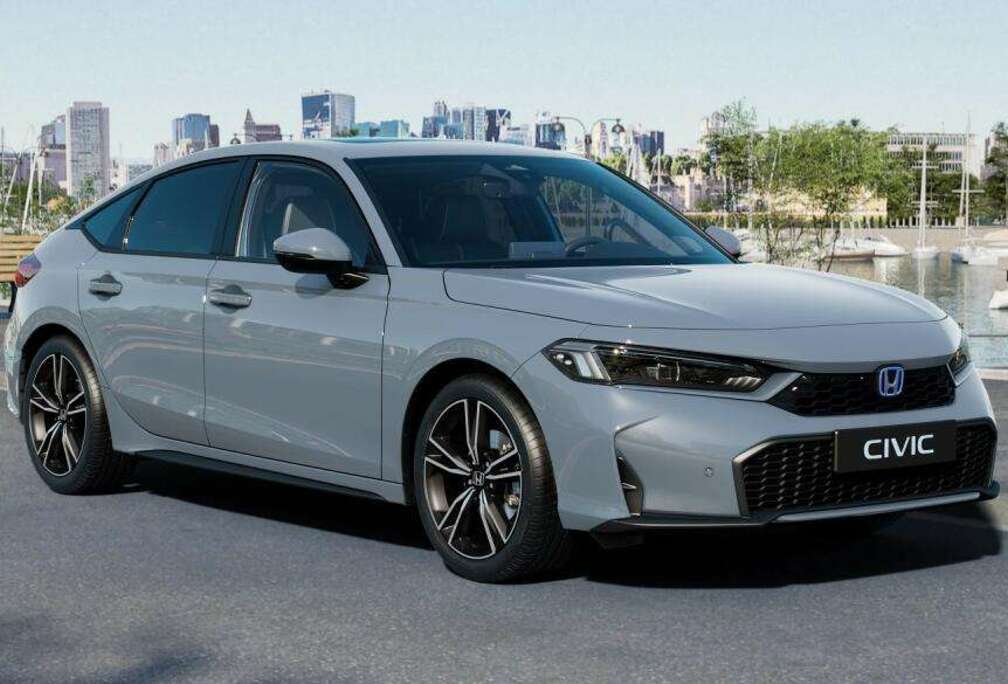 Honda Advance METEOROID GREY