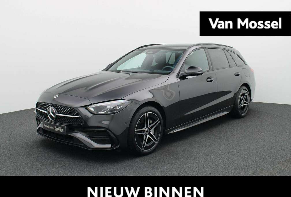 Mercedes-Benz e AMG Line Estate + PANORAMISCH DAK + TREKHAAK + C