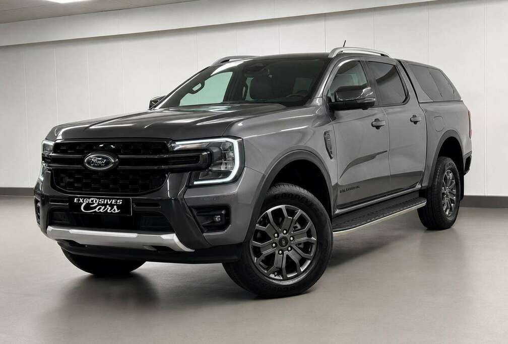 Ford 2.0 BI TURBO 4WD WILDTRAK HARD TOP CAMERA 360° DISTRONIC LINE ASS FULL OPTIONS TVA/BTW