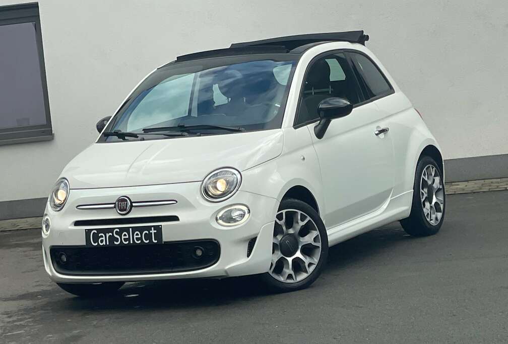Fiat Cabriolet / google / hybride / 1.0 ess. / Gar. 12M