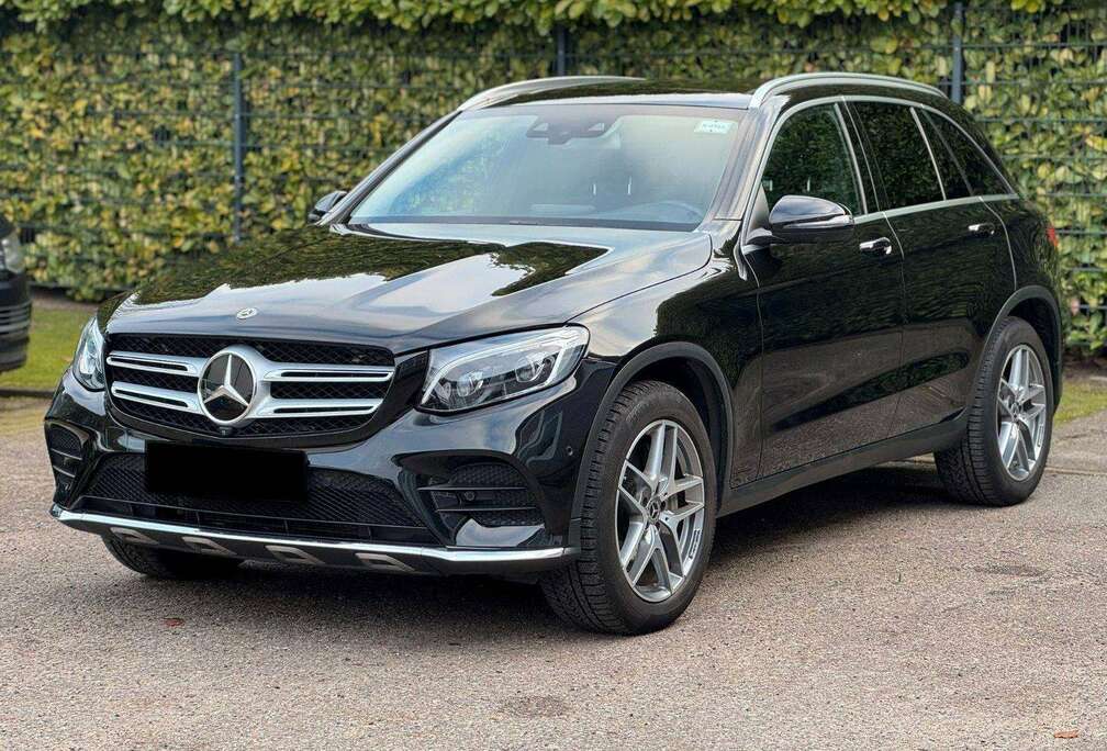 Mercedes-Benz GLC 220 d 4-Matic (EU6c)