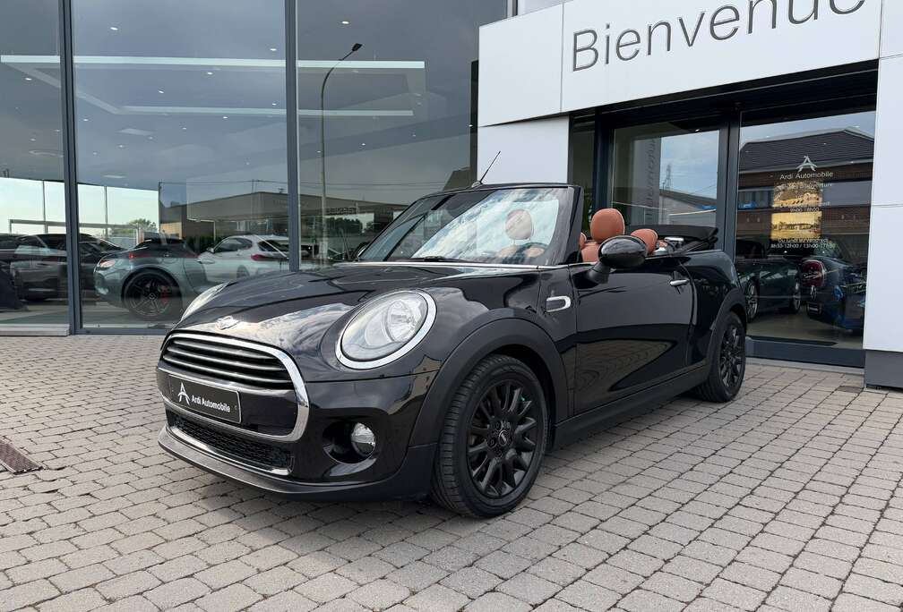 MINI Mini Cabriolet 1.5 D Cooper*GARANTIE*SIEGE CHAUFF*LED AMBIANCE*CRUISE*