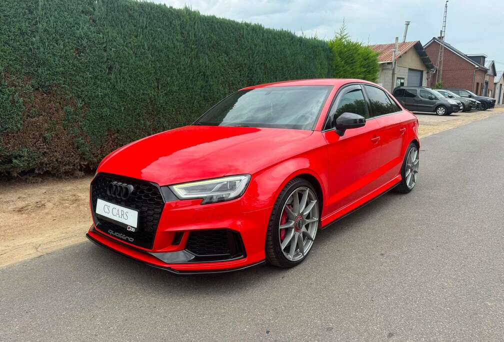 Audi Facelift | Sedan | 480pk | Led | Camera | Cts Intake | Oz velgen