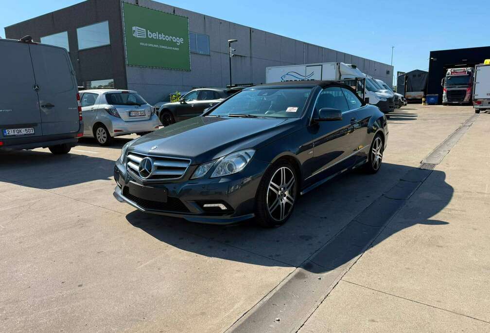 Mercedes-Benz Cabriolet (Stock ID 30142)