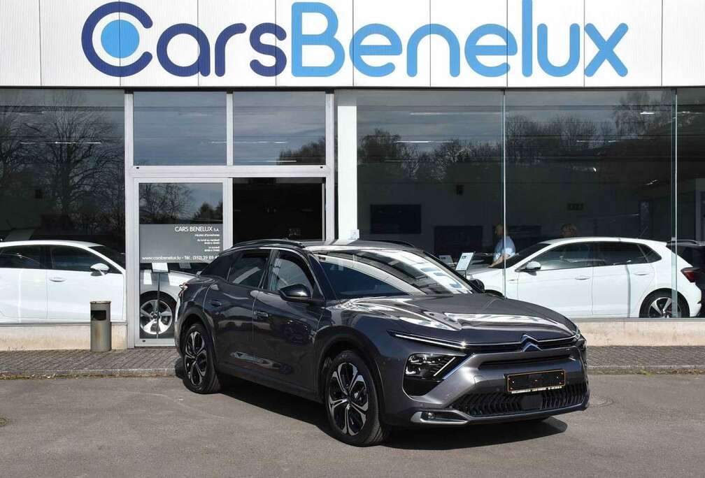 Citroen 1.2 PureTech PLUS EAT8 CUIR MEMO VENT ACC HUD LANE