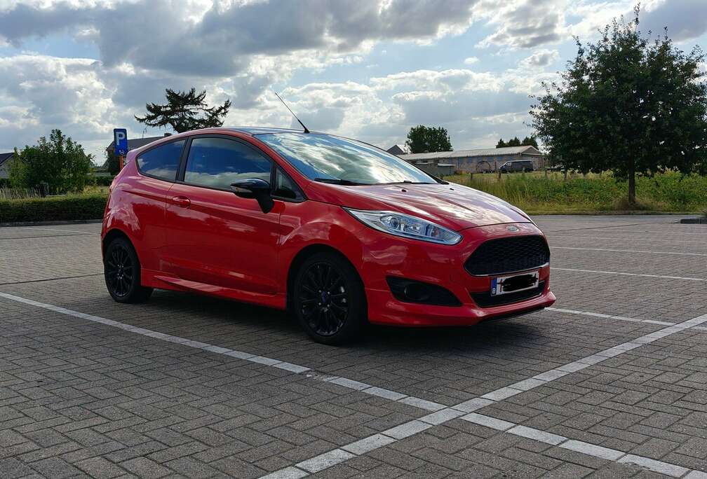 Ford Fiesta 1.0 EcoBoost Red Edition S/S