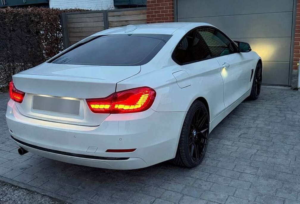 BMW Coupé dAS