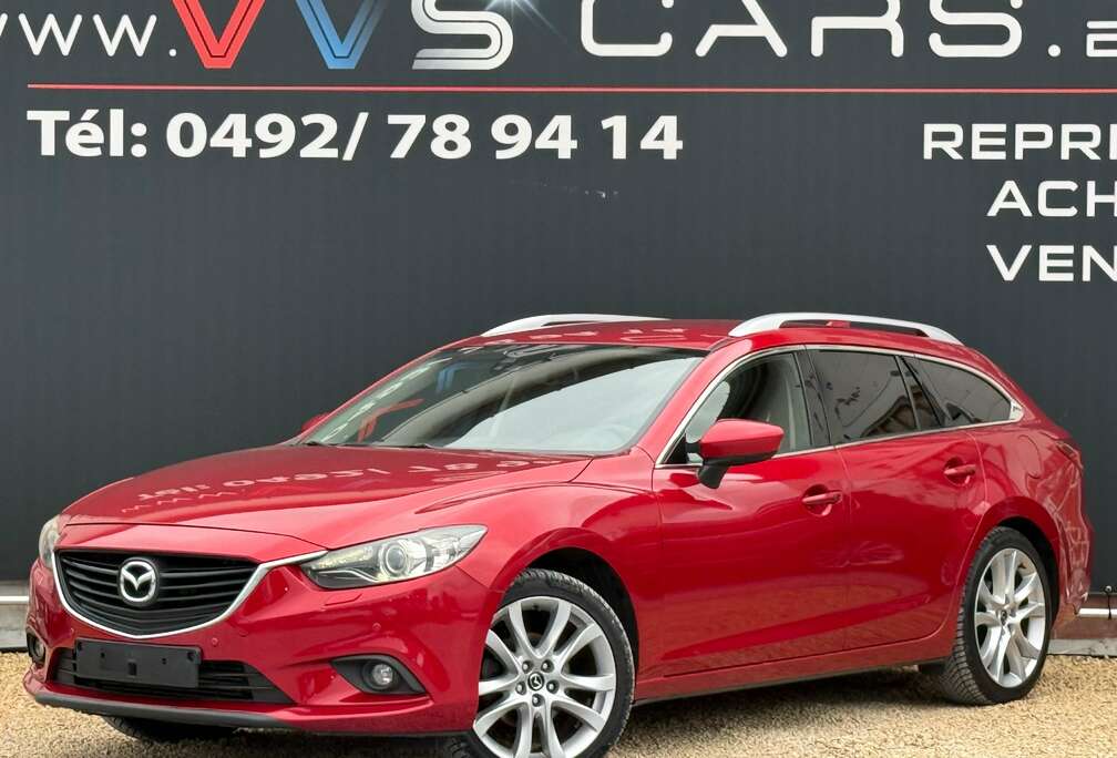 Mazda EURO 6 - 2.2D - GPS -AIRCO - CUIR