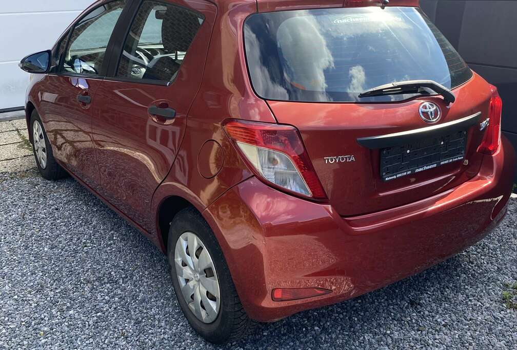 Toyota 1.33i VVT-i Active