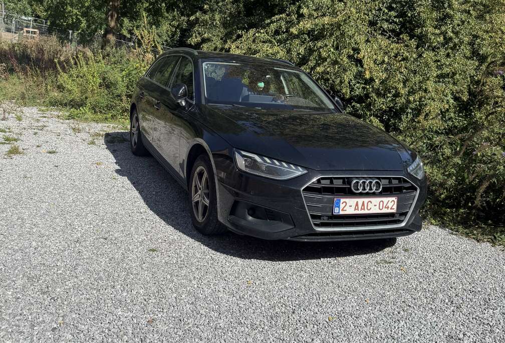 Audi Avant 2.0 TDi Multitronic