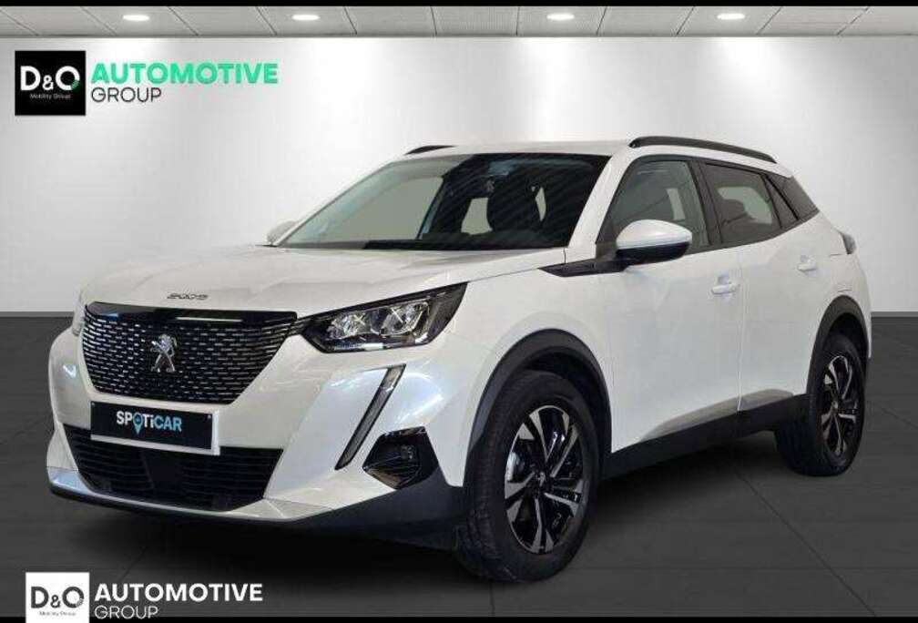Peugeot Allure Pack camera gps