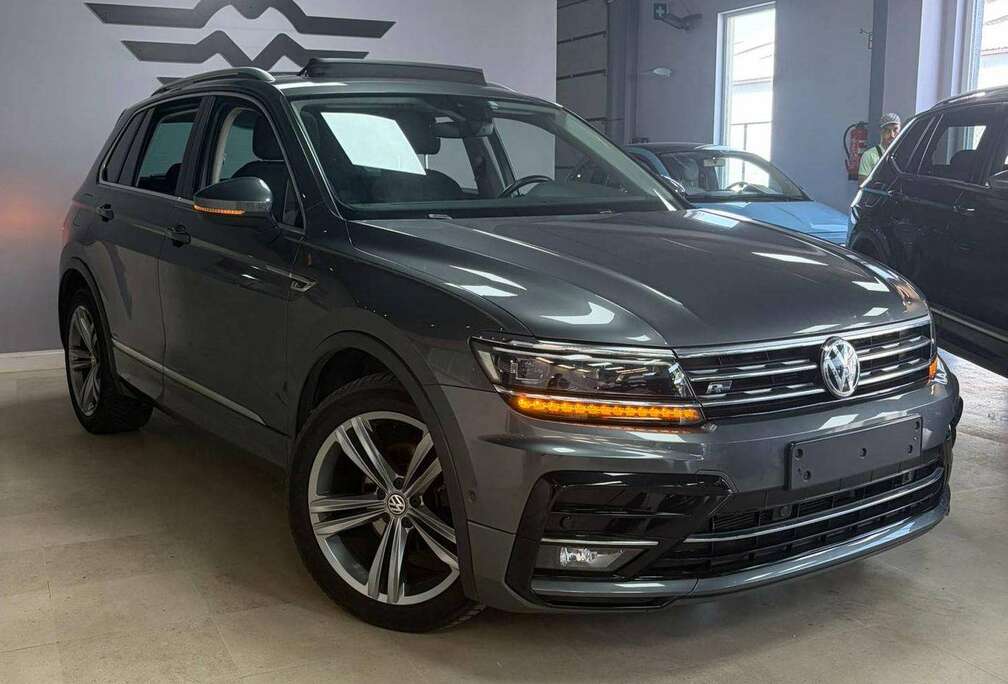 Volkswagen R-Line 2.0 TDI DSG – Panoramadak | Leder/Alcantara Wenen