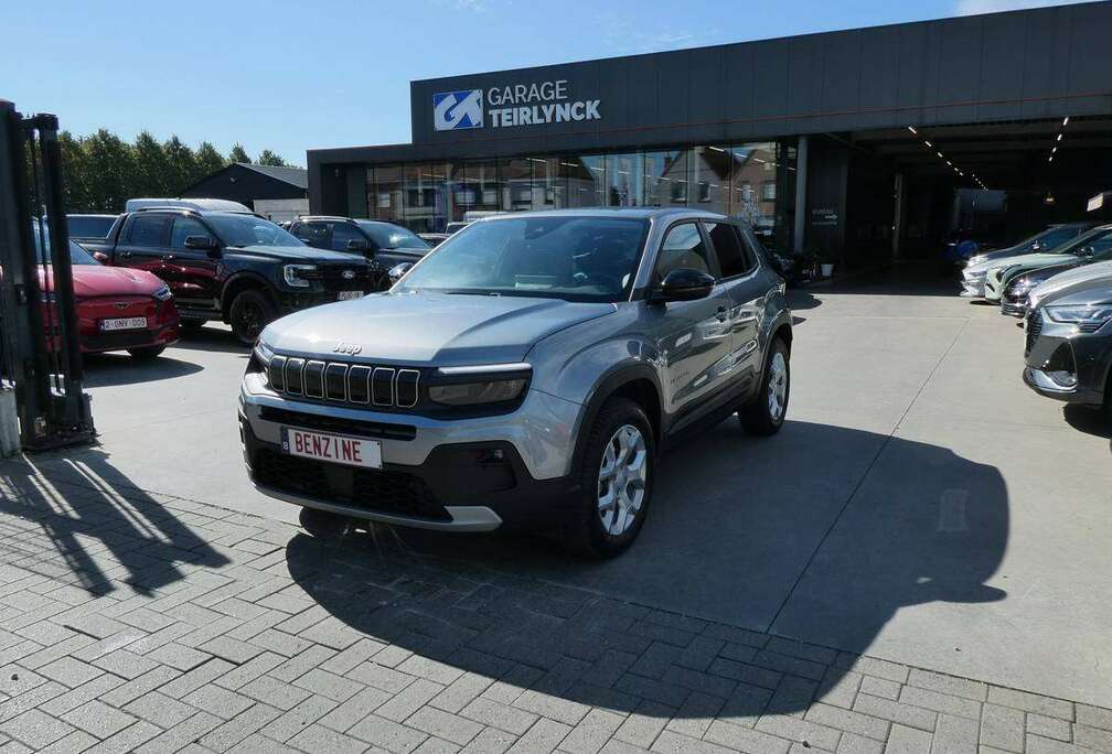 Jeep 1.2 i benzine 100pk Altitude Luxe Camera \'25 14000km (91800)