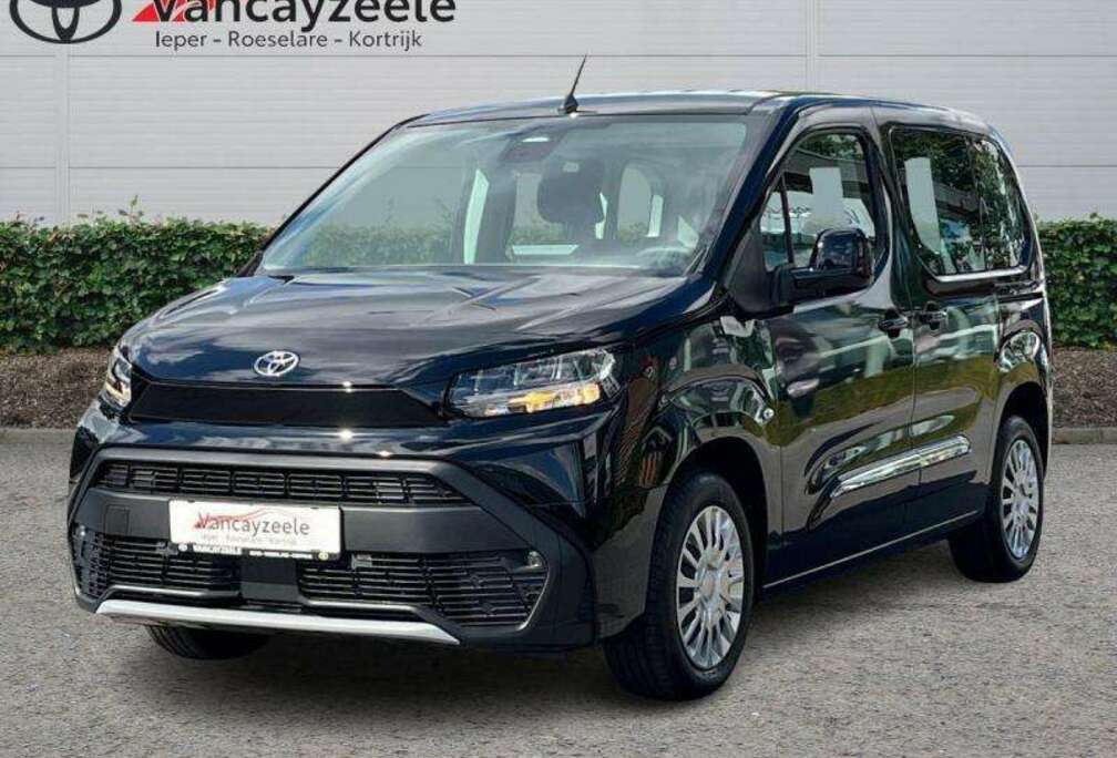 Toyota Verso SWB Shuttle GP+gps+sensoren achter